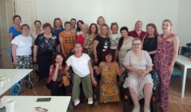 Sedmodnevni trening članica SOIH-Mreže žena s invaliditetom 2023.