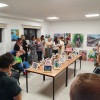 Otovrenje izložbe članova udruge u Galeriji Grada Krapine