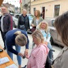 Sudjelovali smo na javnozdravstvenoj akciji u Krapini „Pokreni se za zdravlje“