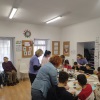 Kreativna radionica sa polaznicima Poludnevnog boravka u Krapini.
