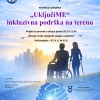 Javni poziv za uključivanje u projekt „UključiME – inkluzivna podrška na terenu“
