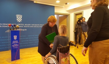 Osobni asistent za oboljele od mišićne distrofije