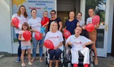 Svjetski dan svjesnosti o Duchenne i Becker mišićnoj distrofiji.