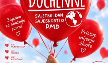 7. RUJNA – SVJETSKI DAN SVJESNOSTI O DUCHENNE MIŠIĆNOJ DISTROFIJI