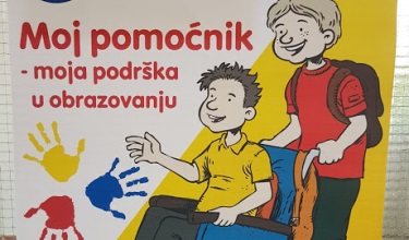 Moj pomoćnika - moja podrška u obrazovanju