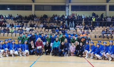 Humanitarna utakmica između Mnk Jesenje i futsal Dinama