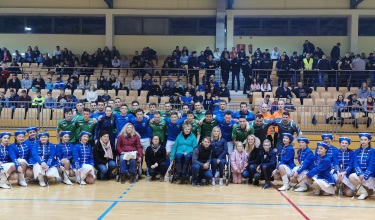 Humanitarna utakmica između Mnk Jesenje i futsal Dinama