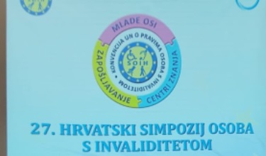 27. Hrvatski simpozij osoba s invaliditetom