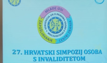 27. Hrvatski simpozij osoba s invaliditetom